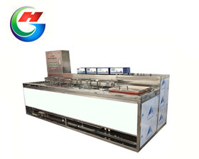 半自動五槽超聲波清洗機